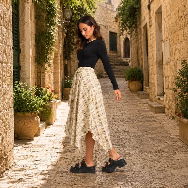 פרופורציות אלגנטיות בלבוש צנוע